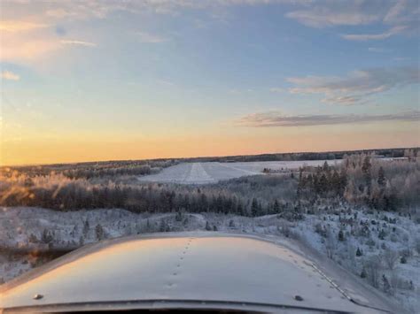 Winter flight training, Lahti - Visit Lakeland Finland