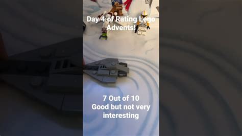 Day 4 Of Rating Lego Advents YouTube