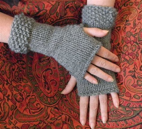 Mittens Made Easy Free Knitting Patterns On 4 Needles