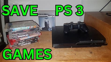 Download PS 3 Games from Disk to HDD / USB with multiMAN - YouTube