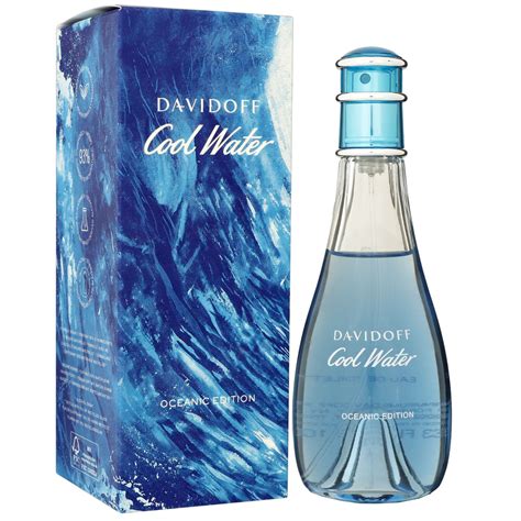 Davidoff Cool Water Oceanic Edition For Her Ml Edt