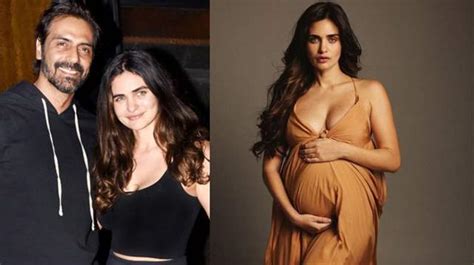 Arjun Rampal & girlfriend Gabriella announce 2nd pregnancy; latter debuts baby bump in new ...