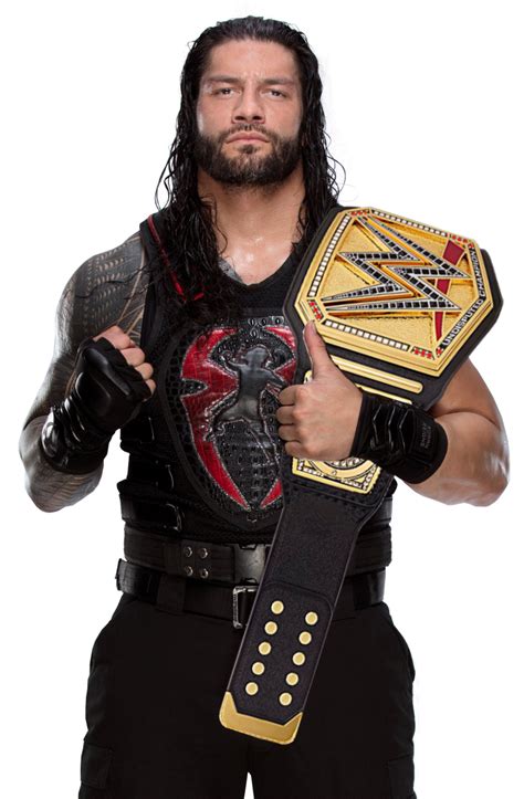 Roman Reigns Undisputed Champion Png 4 By Superajstylesnick On Deviantart