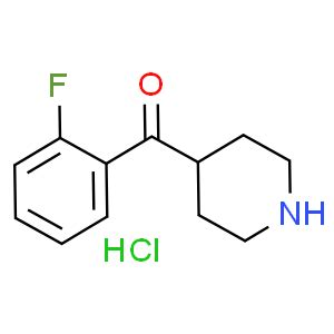 2 Fluoro Phenyl Piperidin 4 Yl Methanone Hydrochloride CAS 64671 29