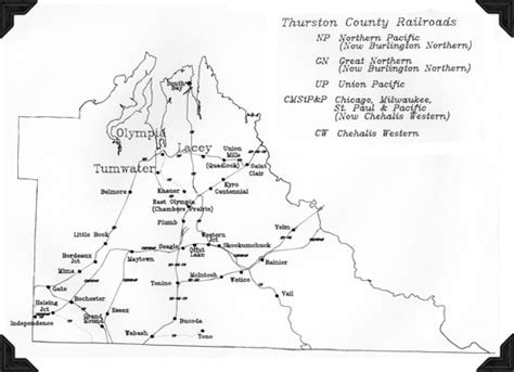 Thurston County History in Photos