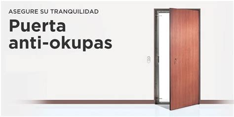 Puerta Antiokupas STM Proteja Su Vivienda Al Mejor Precio Tienda