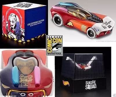 Ccxp Hot Wheels Harley Quinn Comic Con Arlequina Frete Gr Tis