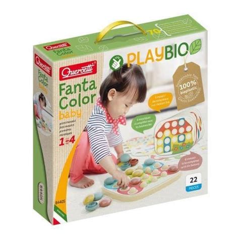 Quercetti Uk Adanka Playbio Fantacolor Baby Quercetti Sklep Empik