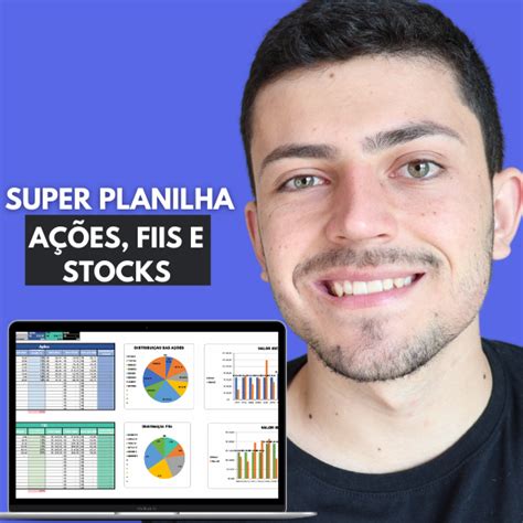 Planilha de balanceamento e controle de Ações Fiis e Stocks