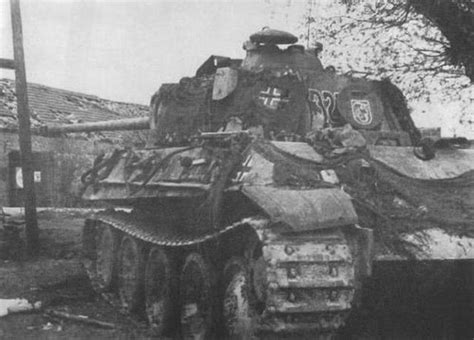 10 Ss Pzdiv Frundsberg Panthers Missing Lynx