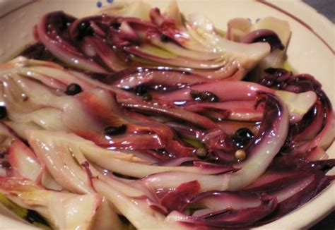 Ricetta Radicchio Di Treviso Tardivo Marinato