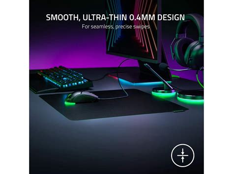Razer Sphex V3 Hard Gaming Mouse Mat: Ultra-Thin Form Factor - Tough ...