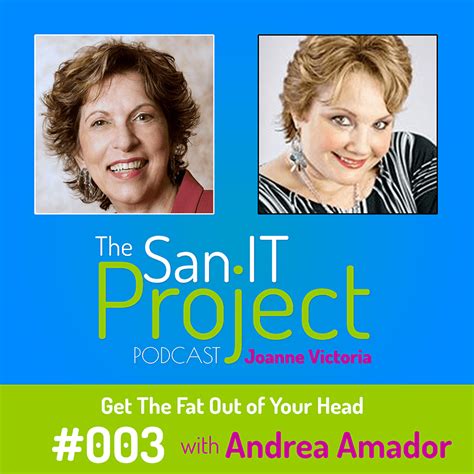 Andrea Amador Get The Fat Out Of Your Head