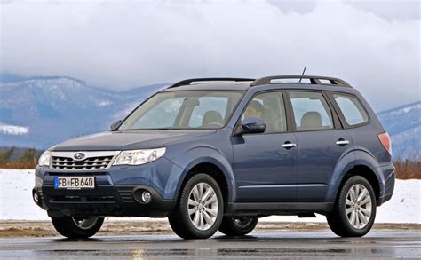 Subaru Forester 3 поколение рестайлинг, Внедорожник 5 дв. - технические ...