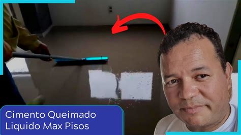 Kit Maxpisos Piso Micro Cimento Queimado L Quido Fa A Voc Mesmo Muito