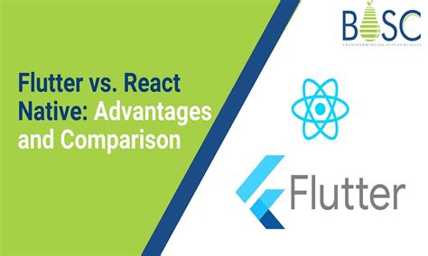 Flutter Vs React Native A Brief Comparison In 2023 Bosc Tech Labs