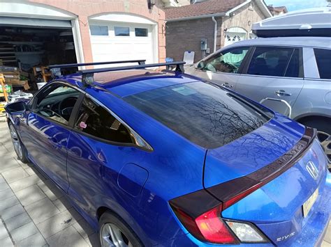 2018 Honda Civic Coupe Jet Wing Roof Rack Racktrip Canada Car Racks And More