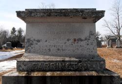 Henry Farrington 1837 1925 Mémorial Find a Grave