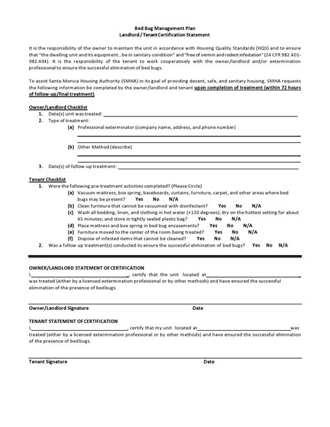 43 Perfect Landlord Statement Forms And Letters ᐅ Templatelab