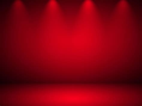 Premium Photo Abstract Smooth Red Studio Room Background Used For