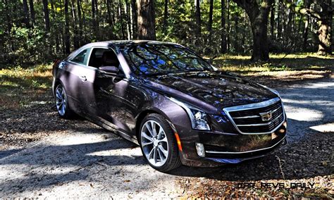 2015 Cadillac ATS Coupe Photos