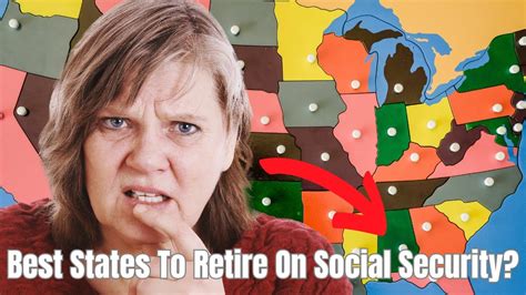 These Are The Top 10 States To Retire On Just Social Security Youtube