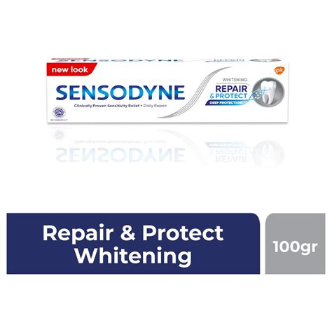 Jual Sensodyne Pasta Gigi Repair And Protect Whitening 100g Shopee Indonesia