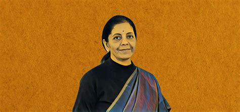 Nirmala Sitharaman Is The First Woman Finance Minister Of India Since