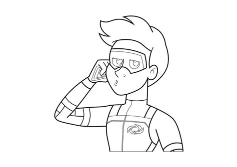 Collection Of Henry Danger Coloring Pages Free Printable