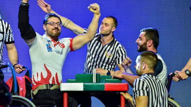 2023 WAF Armwrestling European & Para Championships - Chisinau, Moldova