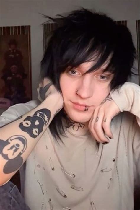 Johnnie Guilbert In 2024 Johnnie Guilbert Hot Emo Guy Emo Guys