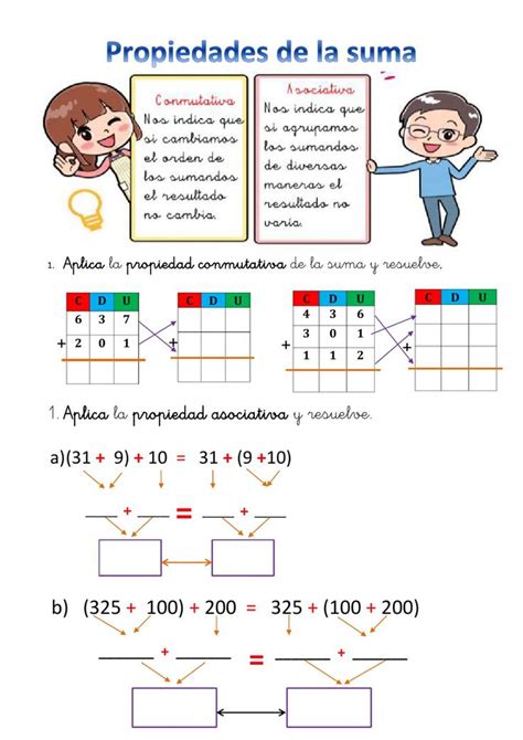 Como Hacer Un Esquema Para Tercero De Primaria Fichas Para Imprimir