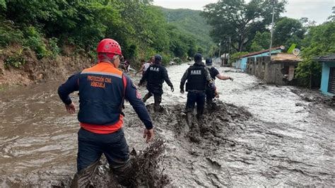 Lluvias E Inundaciones Mantienen En Alerta Al Oriente Venezolano Noticiero