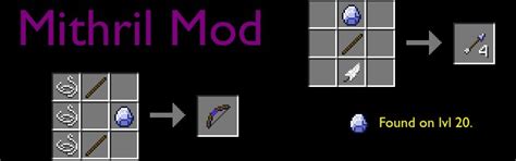 Mithril Ore Mod. Minecraft Mod