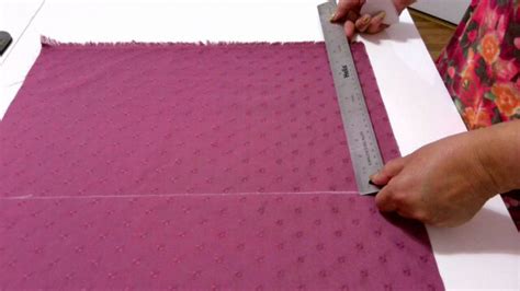 How To Cut Fabric Straight Easy Ways Explained