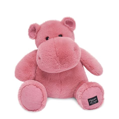 Les Hippos Peluche Hip Fun 40 Cm De Histoire D Ours Peluches Aubert