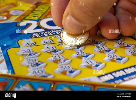 Lottery Ticket Sport Team Scratcher Lucky Scratcher Coin Lucky