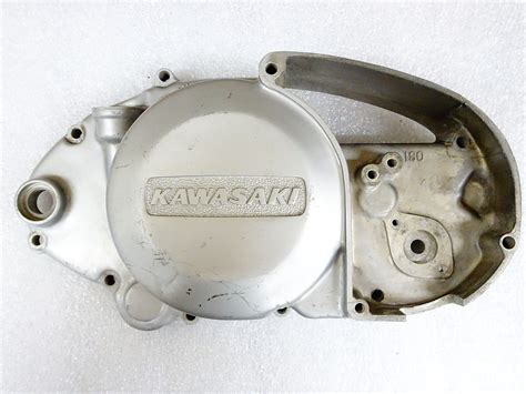 Kawasaki Nos New 14032 061 Right Engine Cover S2 350 Ebay