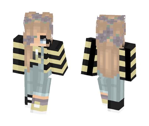 Download Bee Overalls Minecraft Skin For Free Superminecraftskins