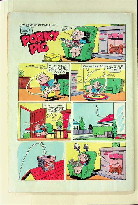 Porky Pig Sep Oct Dell Good Comic Books Golden Age