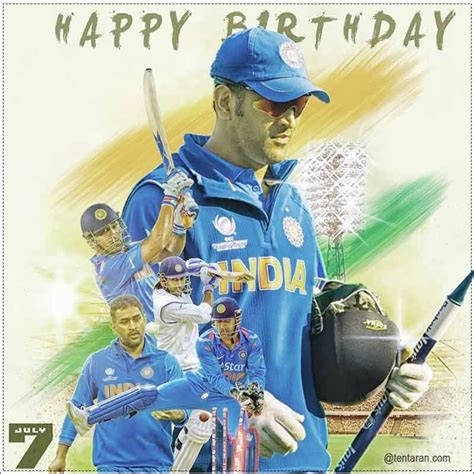 Happy Birthday Ms Dhoni Quotes - ShortQuotes.cc