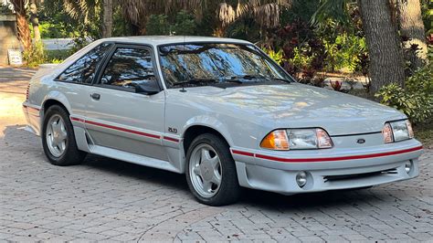 1988 Ford Mustang GT for Sale at Auction - Mecum Auctions