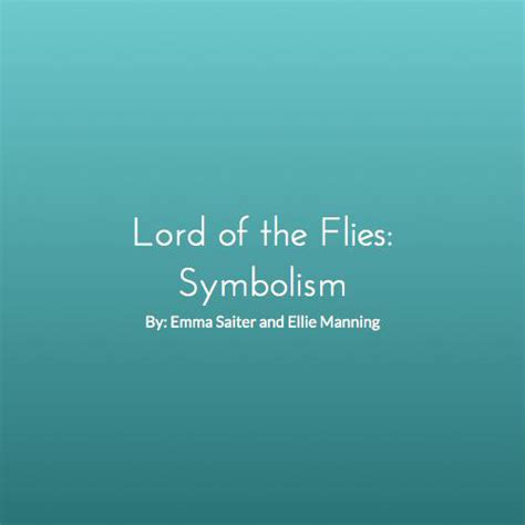 Lord of the Flies: Symbolism