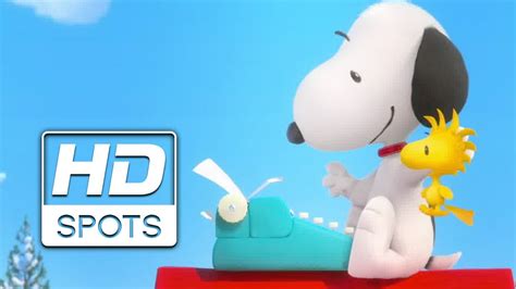 Snoopy And Charlie Brown Peanuts O Filme Spot Oficial 2 Dublado Hd Youtube