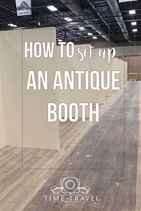 Antique Booth Wall Ideas at Ruby Morris blog