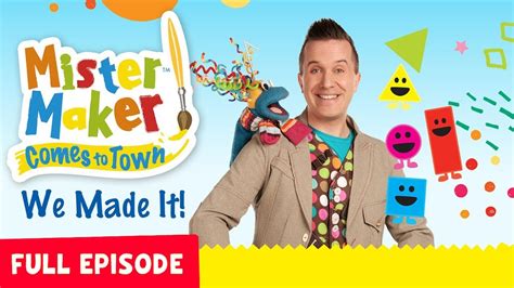 Mister Maker Comes To Town Season 1 Episode 22 YouTube