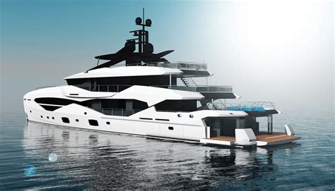 M Sunseeker By Icon Superyacht Concept Swim Platform Yacht