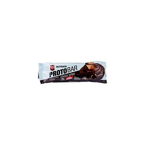 Protobar Whey Unidades G Sabor Choco Whey Nutrata