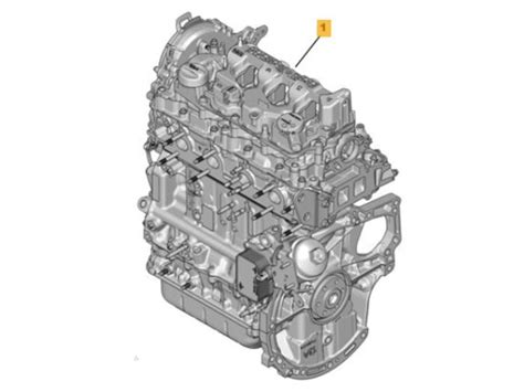 Engine Peugeot 308 SW 1 5 BlueHDi 130 1622804880 DV5RC