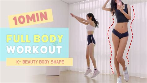 Min Full Body Workout A Kpop Idol Body Shape Fat Loss At Home